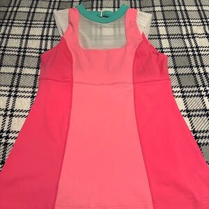 LARGE PINK AFTER MIDNIGHT ATHLETIC TOP - Crowned Athletics